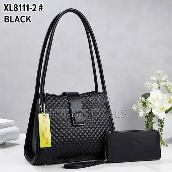2pcs Ladies Classic Designer Handbags