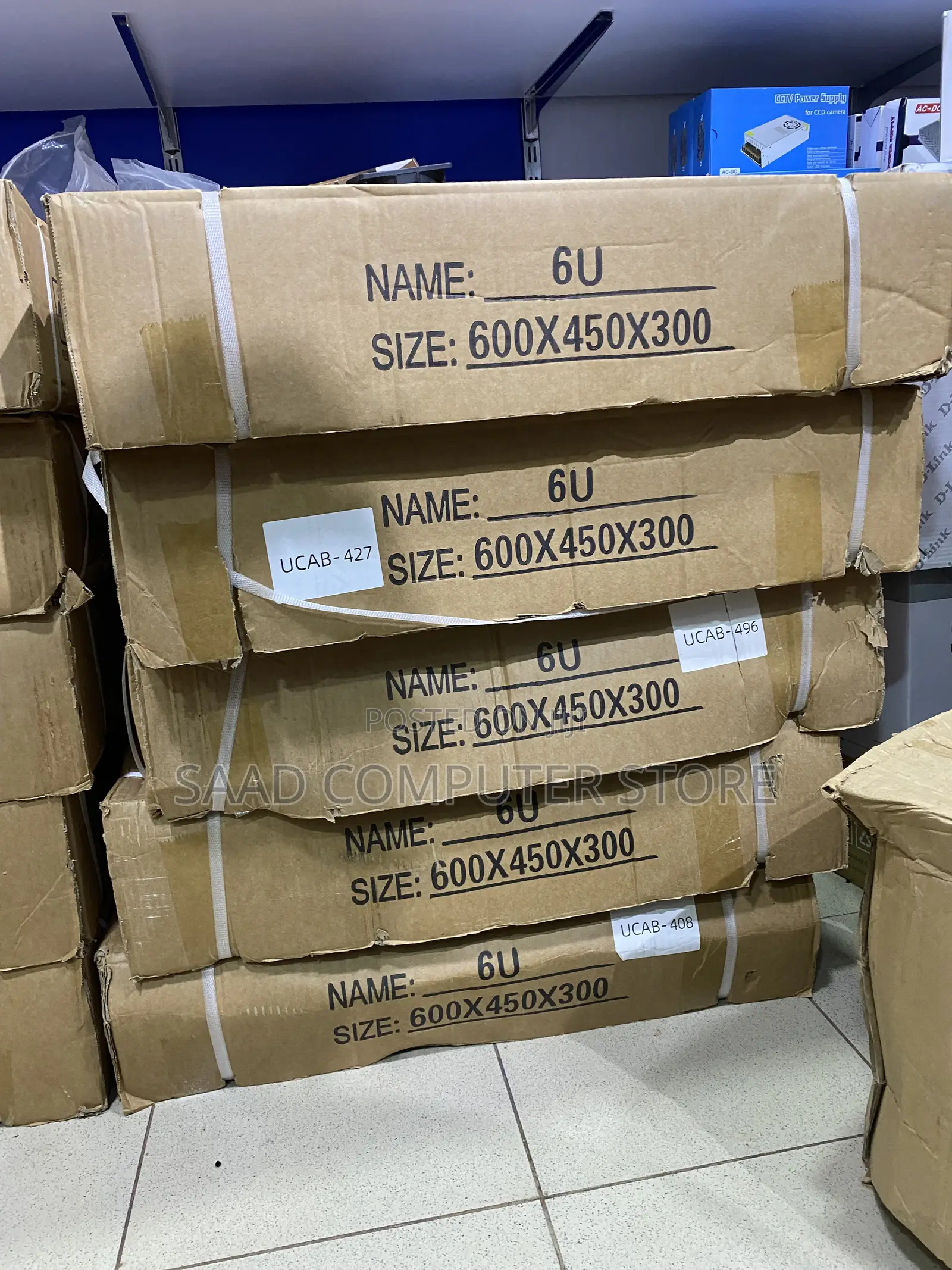 6 U Rack 600*450