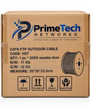FTP CAT 6 OUTDOOR-pure Copper