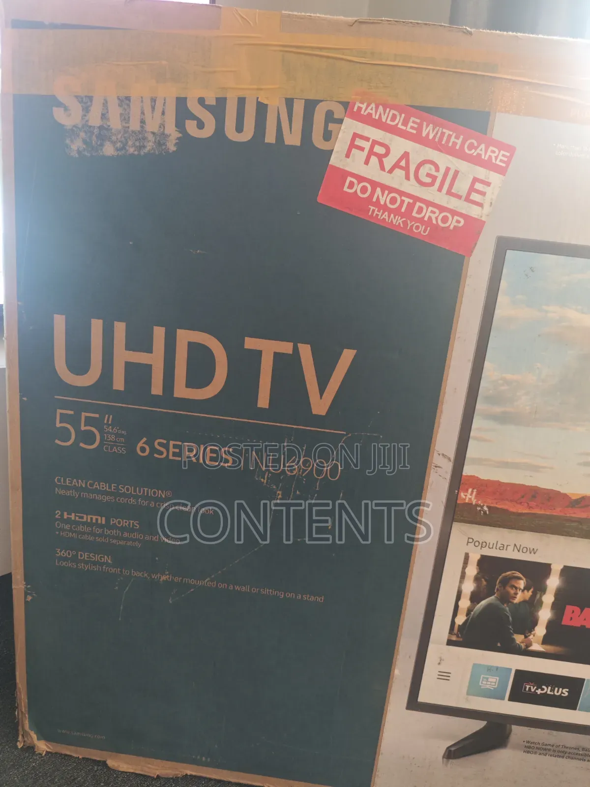 55 Inches Samsung TV