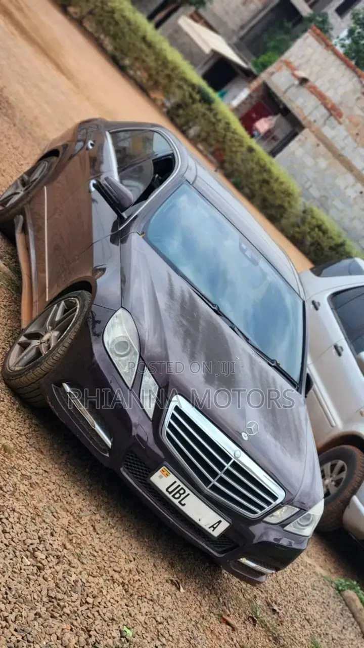 Mercedes-Benz E300 2010 Burgundy