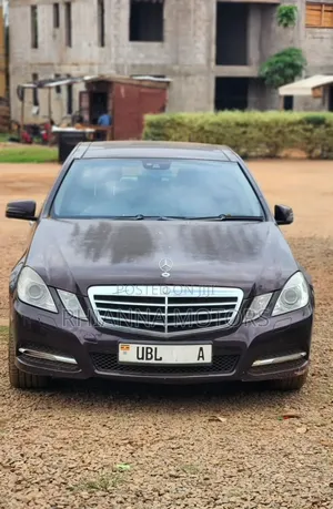 Mercedes-Benz E300 2010 Burgundy
