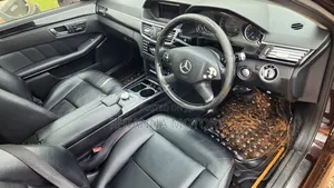 Mercedes-Benz E300 2010 Burgundy