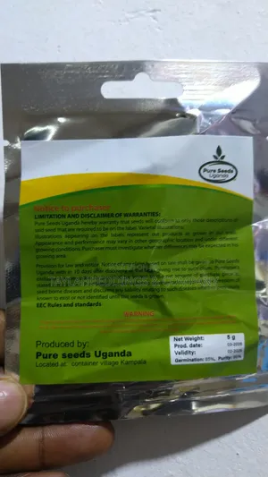 Yellow Sweet Bell Pepper Seeds 5g