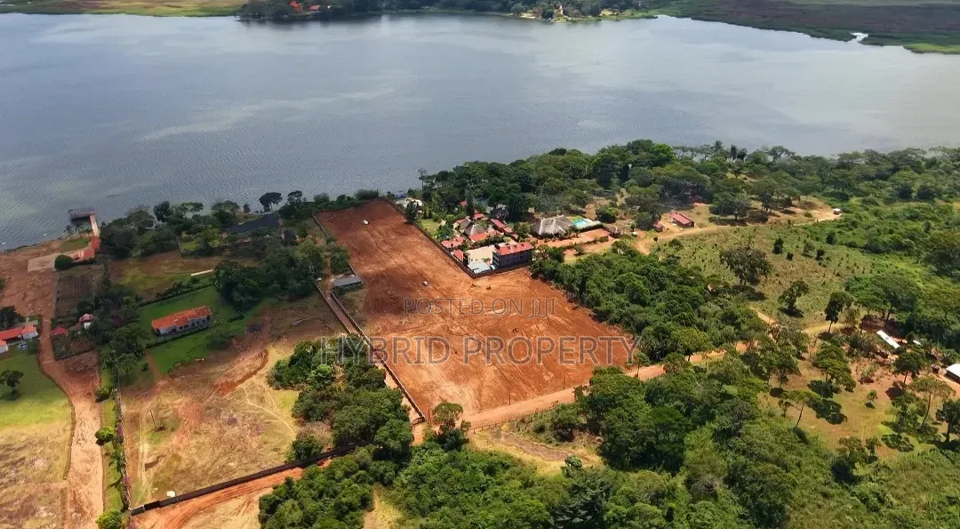 Prime Plots for Sale at Bwerenga~Bugiri Lake Touch Exotic Land Estate.