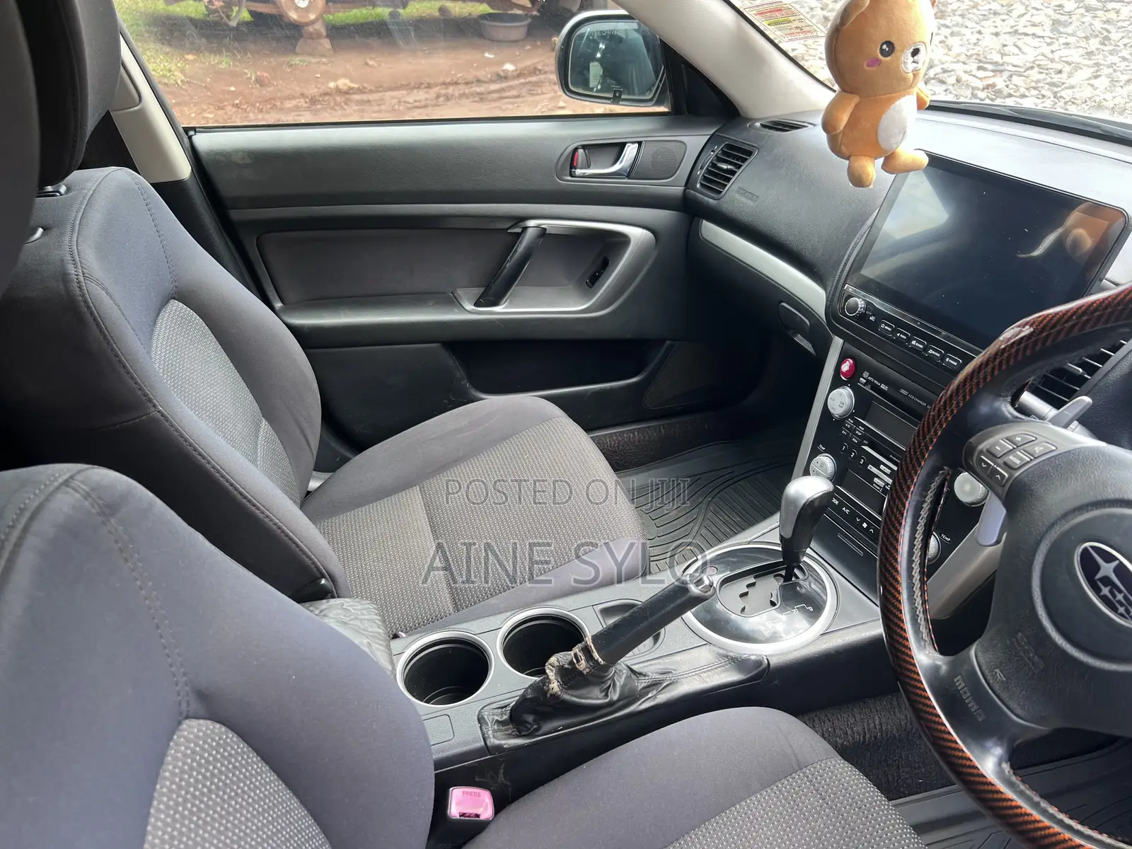 Subaru Outback 2.5i Limited Wagon 2007 Silver