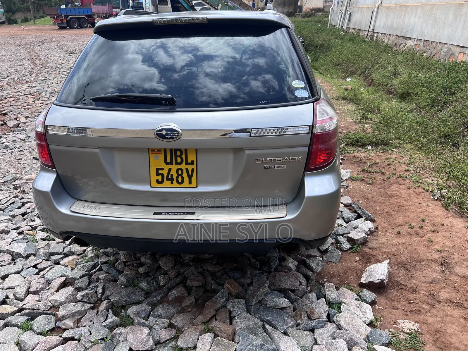 Subaru Outback 2.5i Limited Wagon 2007 Silver