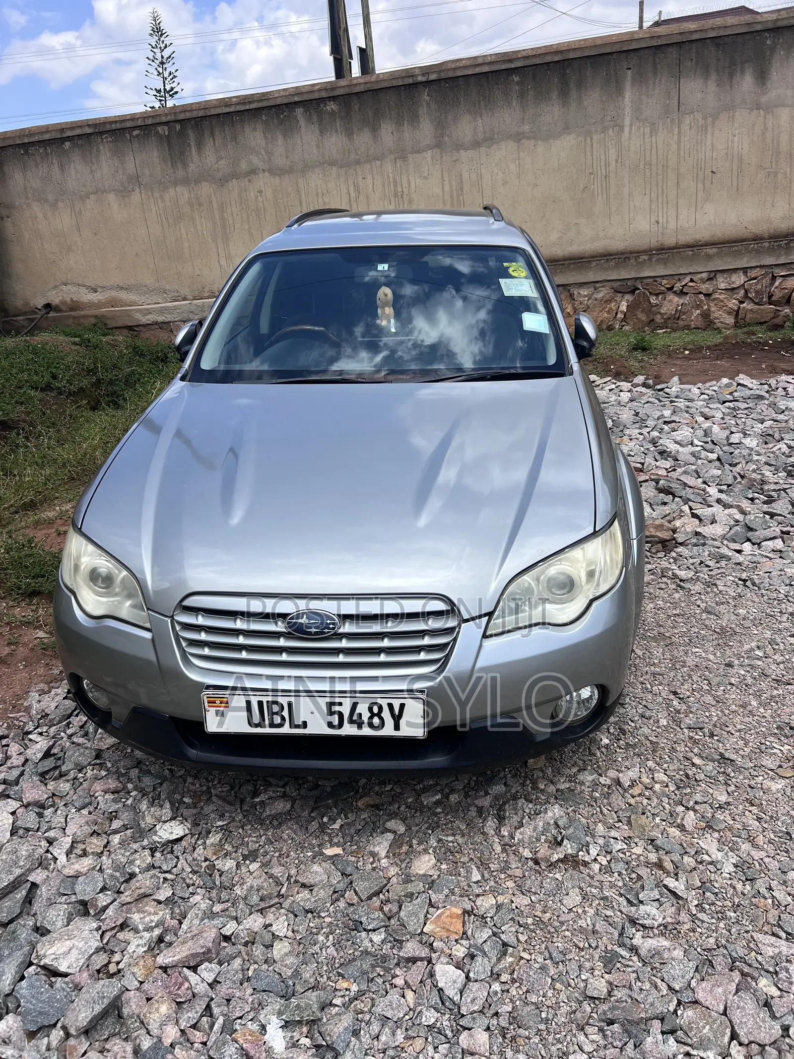 Subaru Outback 2.5i Limited Wagon 2007 Silver