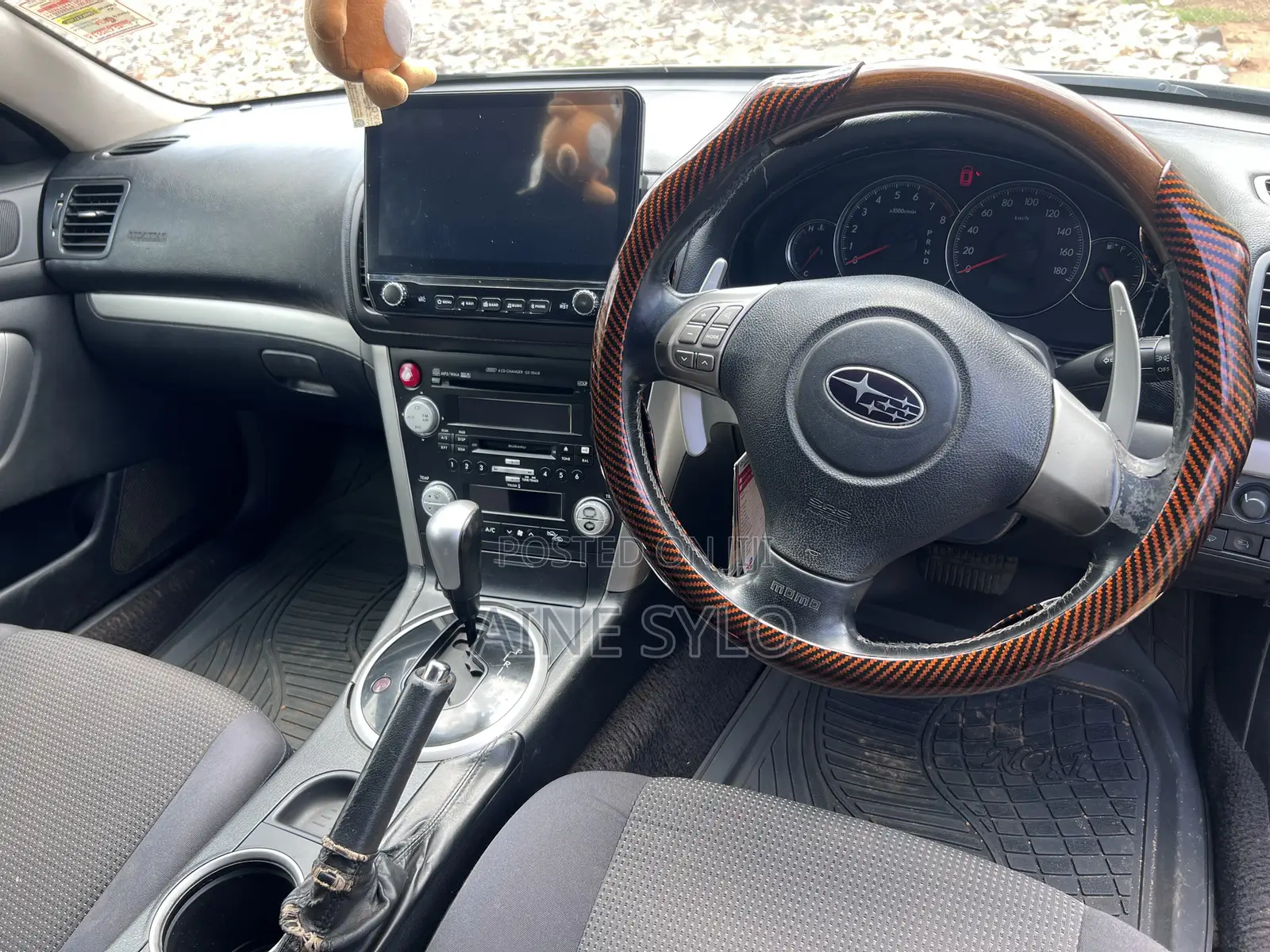 Subaru Outback 2.5i Limited Wagon 2007 Silver