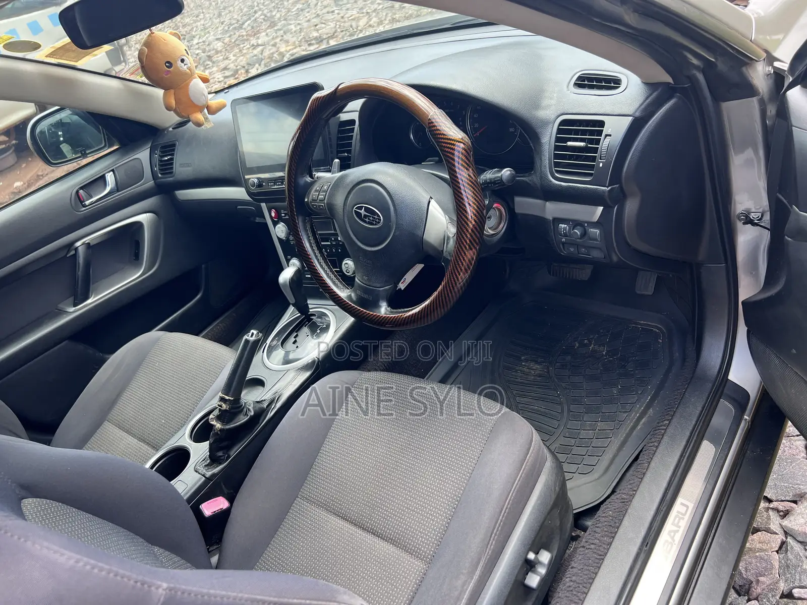 Subaru Outback 2.5i Limited Wagon 2007 Silver
