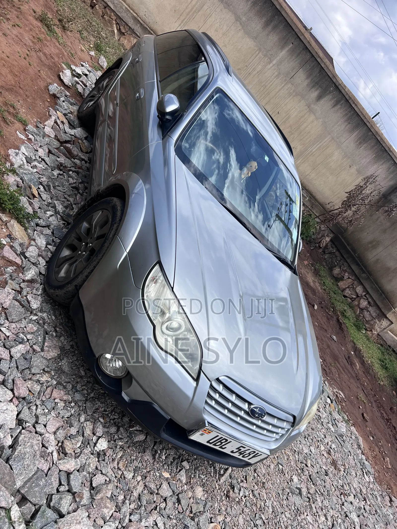 Subaru Outback 2.5i Limited Wagon 2007 Silver