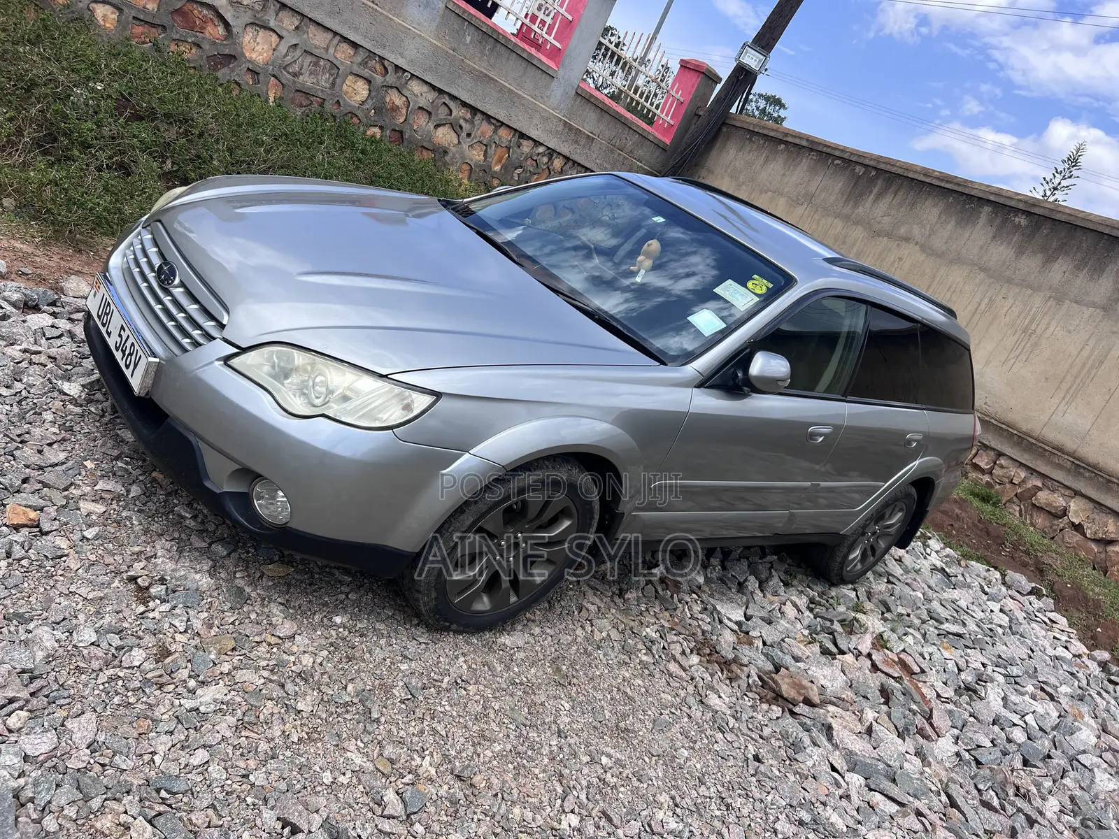Subaru Outback 2.5i Limited Wagon 2007 Silver
