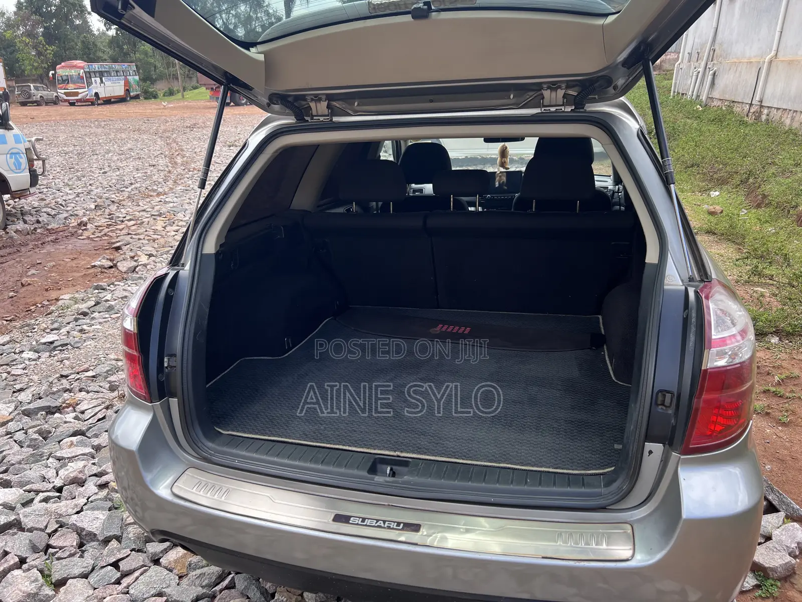 Subaru Outback 2.5i Limited Wagon 2007 Silver