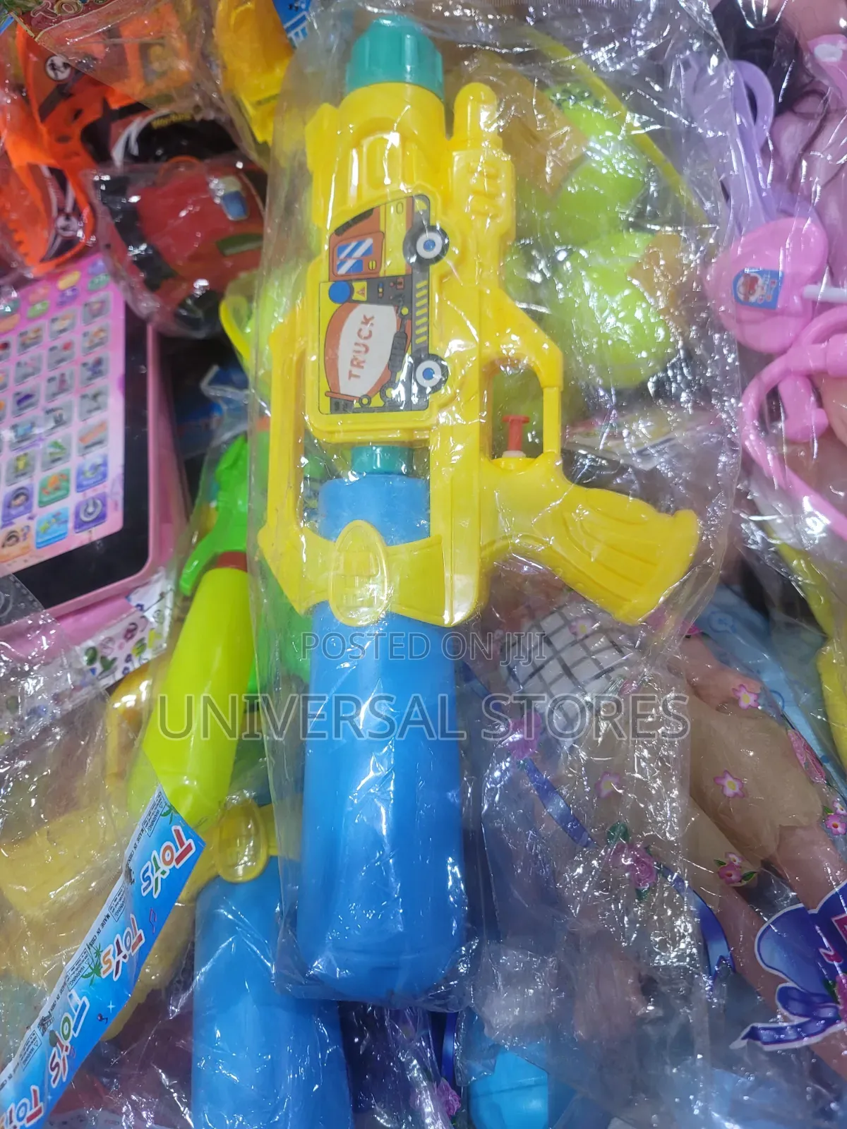 Plastic Water Gun Toy for Kids