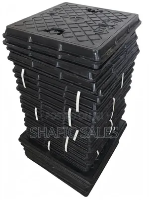 Manhole Cover Plastic 50By50 Italy Good Quality/ All Sizes