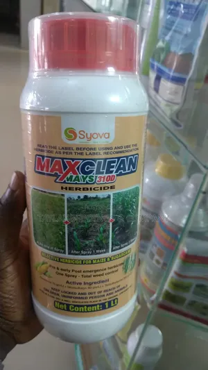 Max Clean Selective Herbicide for Maize and Sugar Cane