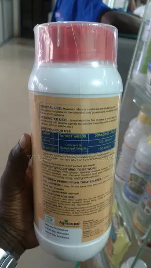 Max Clean Selective Herbicide for Maize and Sugar Cane