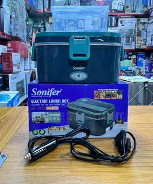 Sonifer Electric Lunch Box Suitable for Car and Home Use.