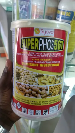 Super Aluminum Phospide 320 Fumigation Tablets