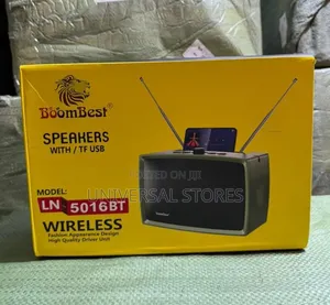 Boombest
Speakers
With / Tf USB