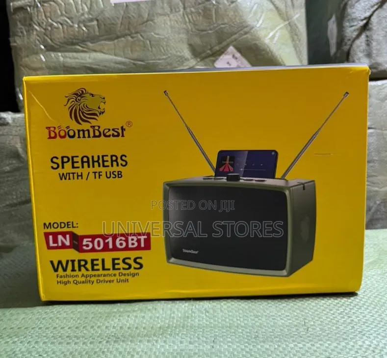 Boombest
Speakers
With / Tf USB