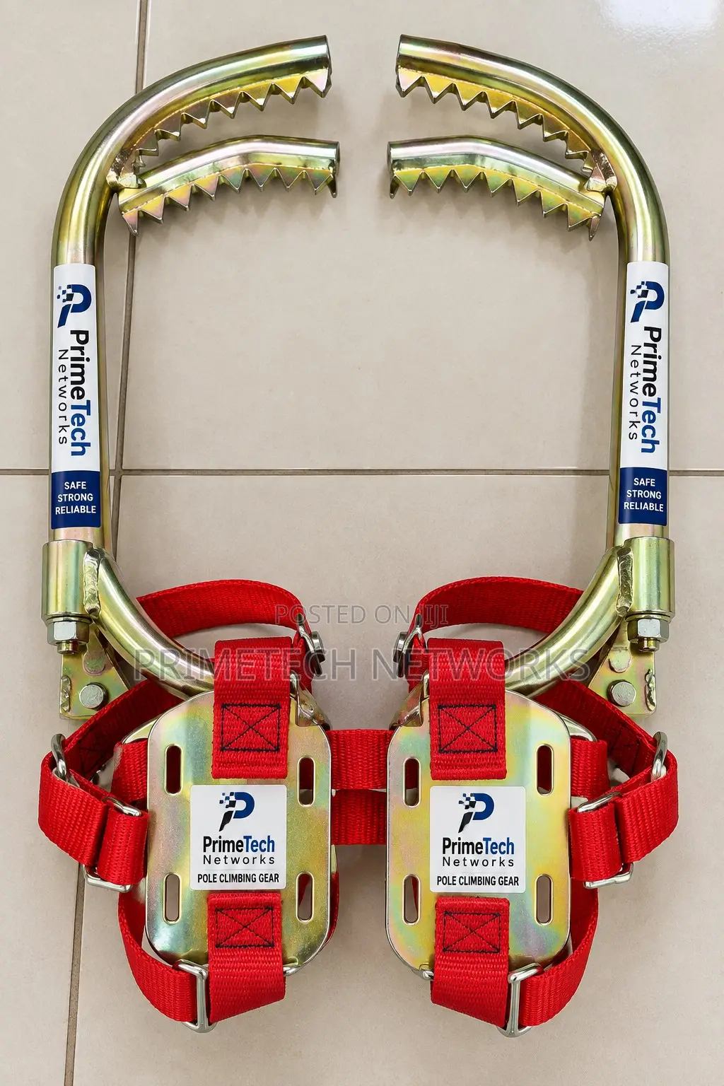 Pole Climbing Pair (Climbers and Belt)