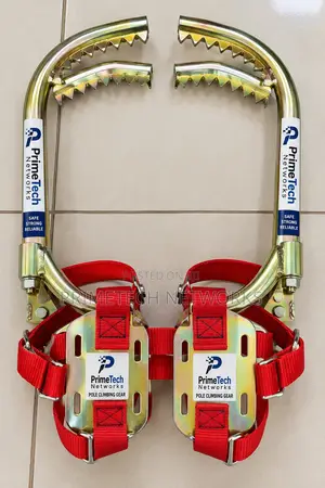 Pole Climbing Pair (Climbers and Belt)