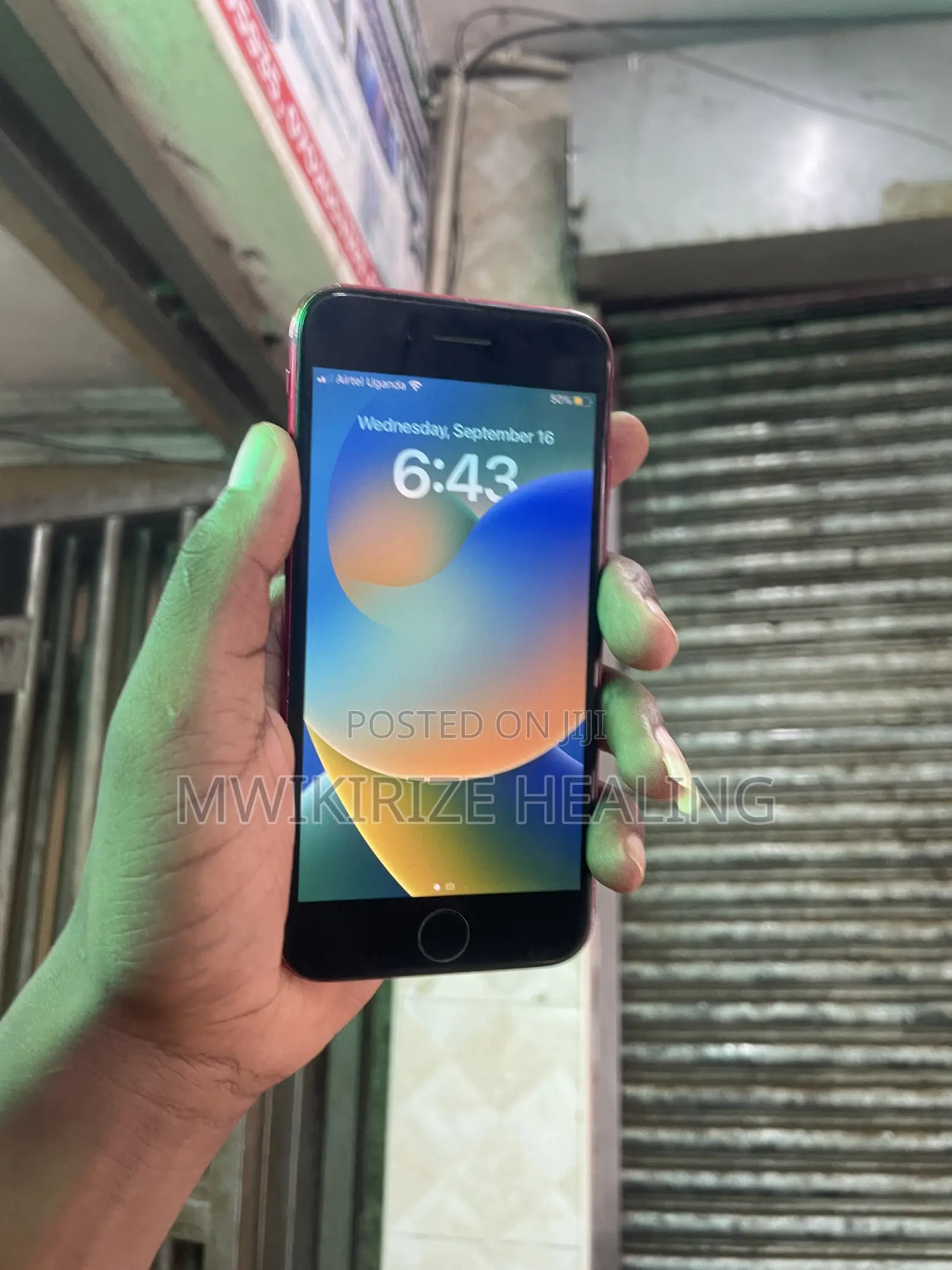 Apple iPhone 8 64 GB Red