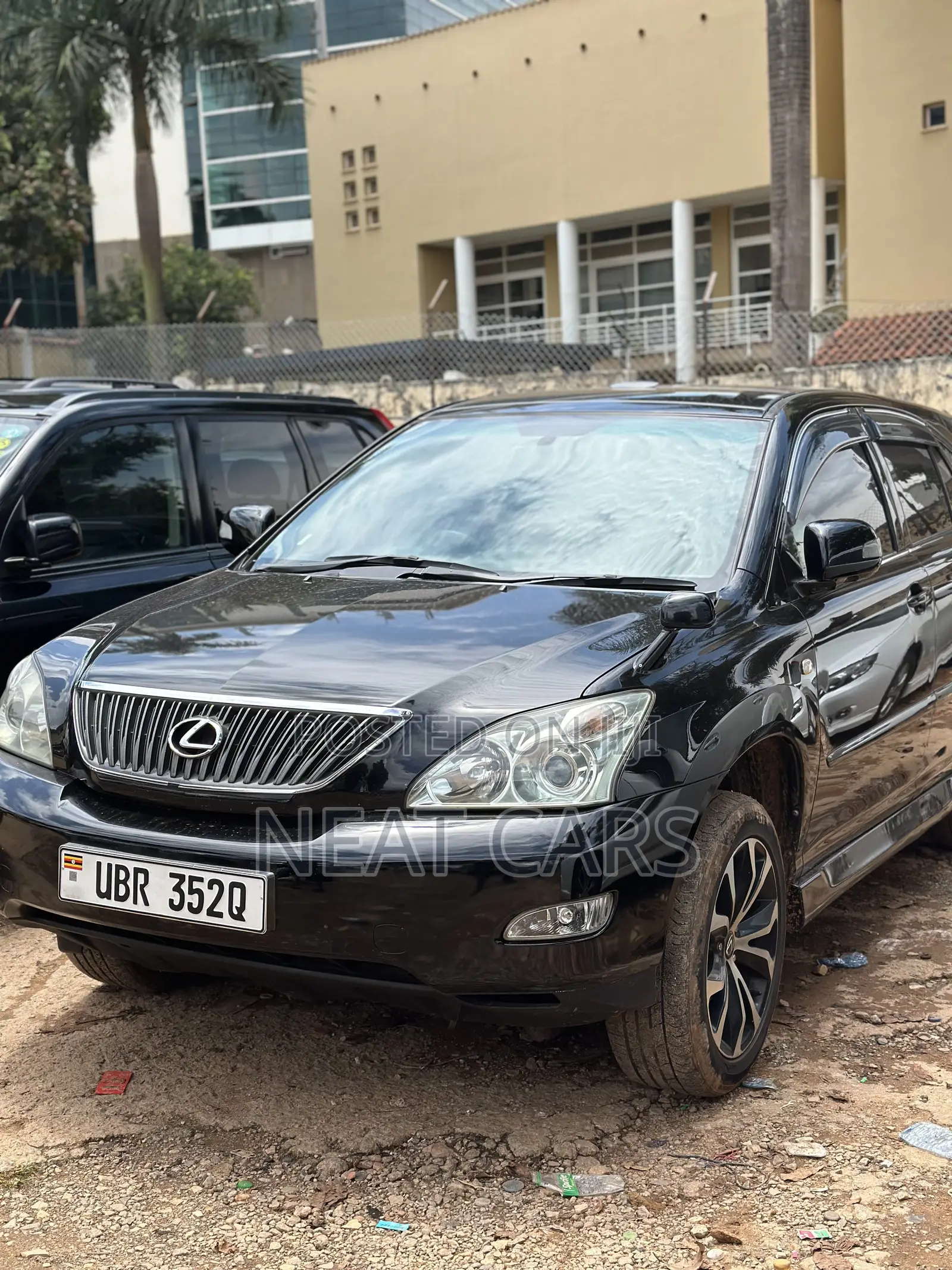 Toyota Harrier 2009 Black