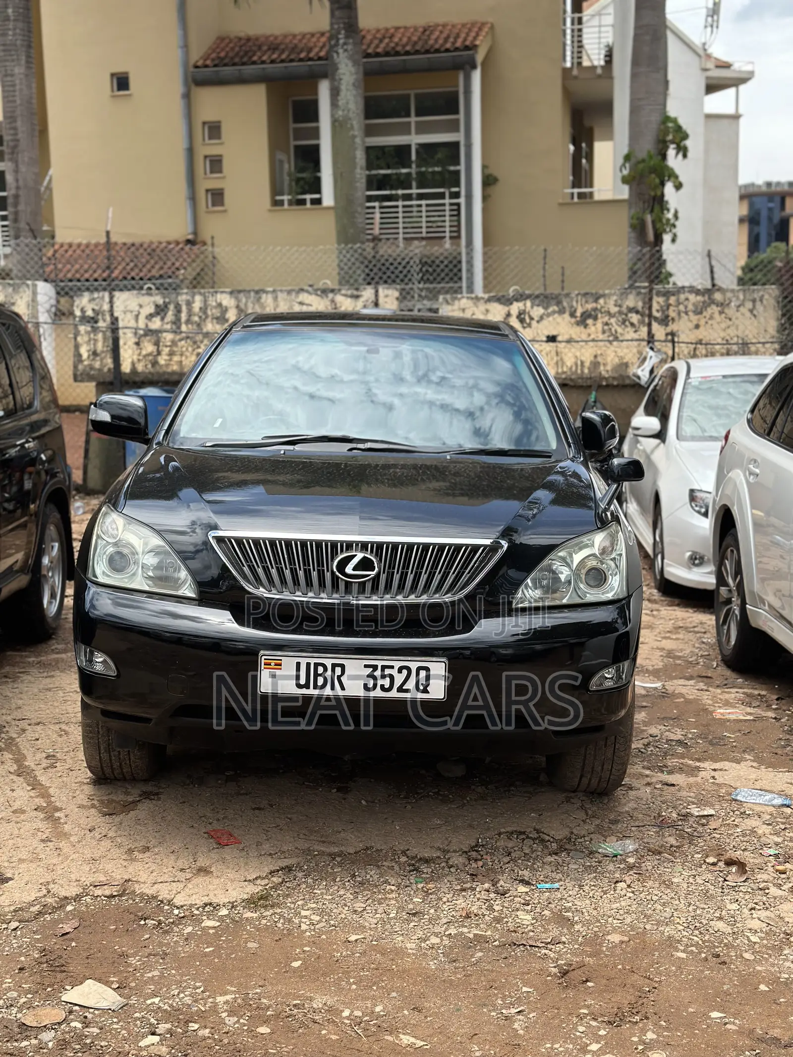 Toyota Harrier 2009 Black
