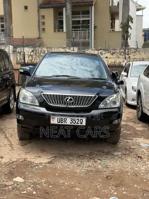Toyota Harrier 2009 Black