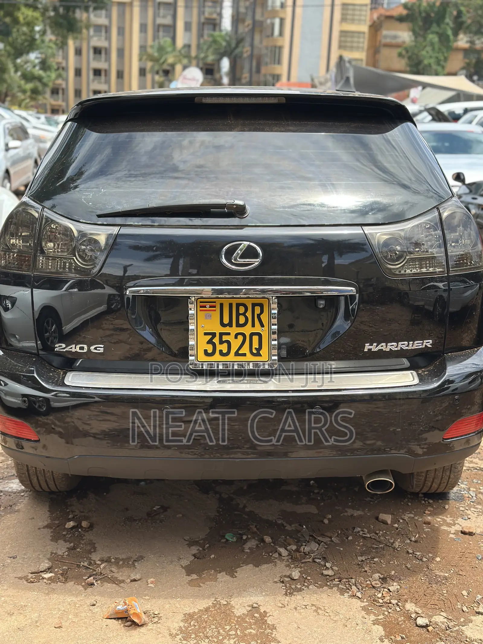 Toyota Harrier 2009 Black