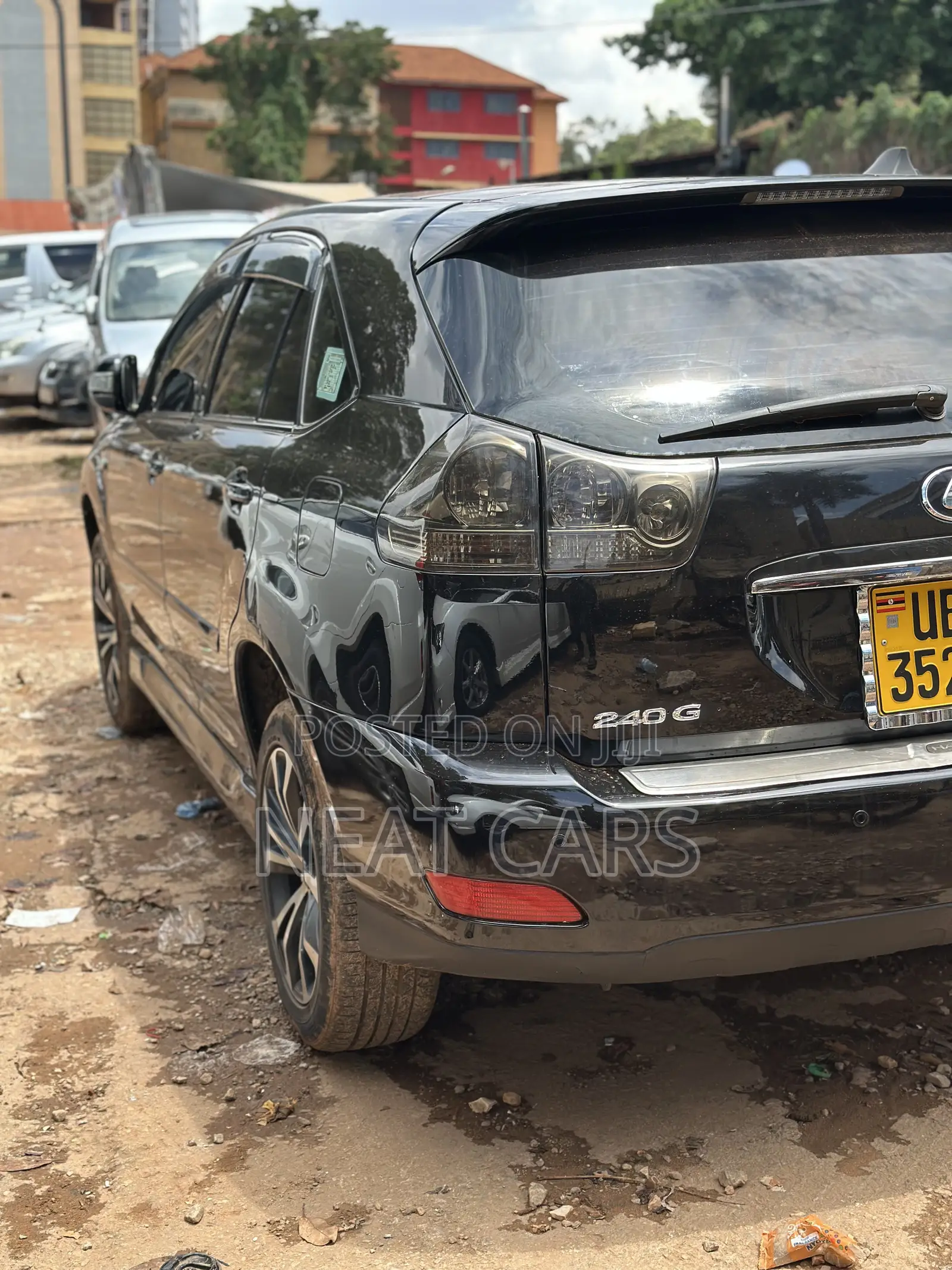 Toyota Harrier 2009 Black