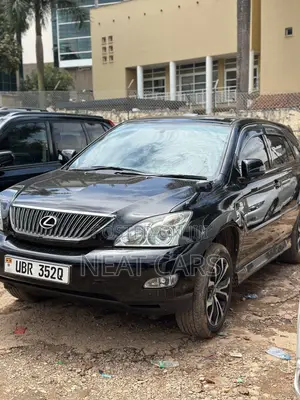 Toyota Harrier 2009 Black