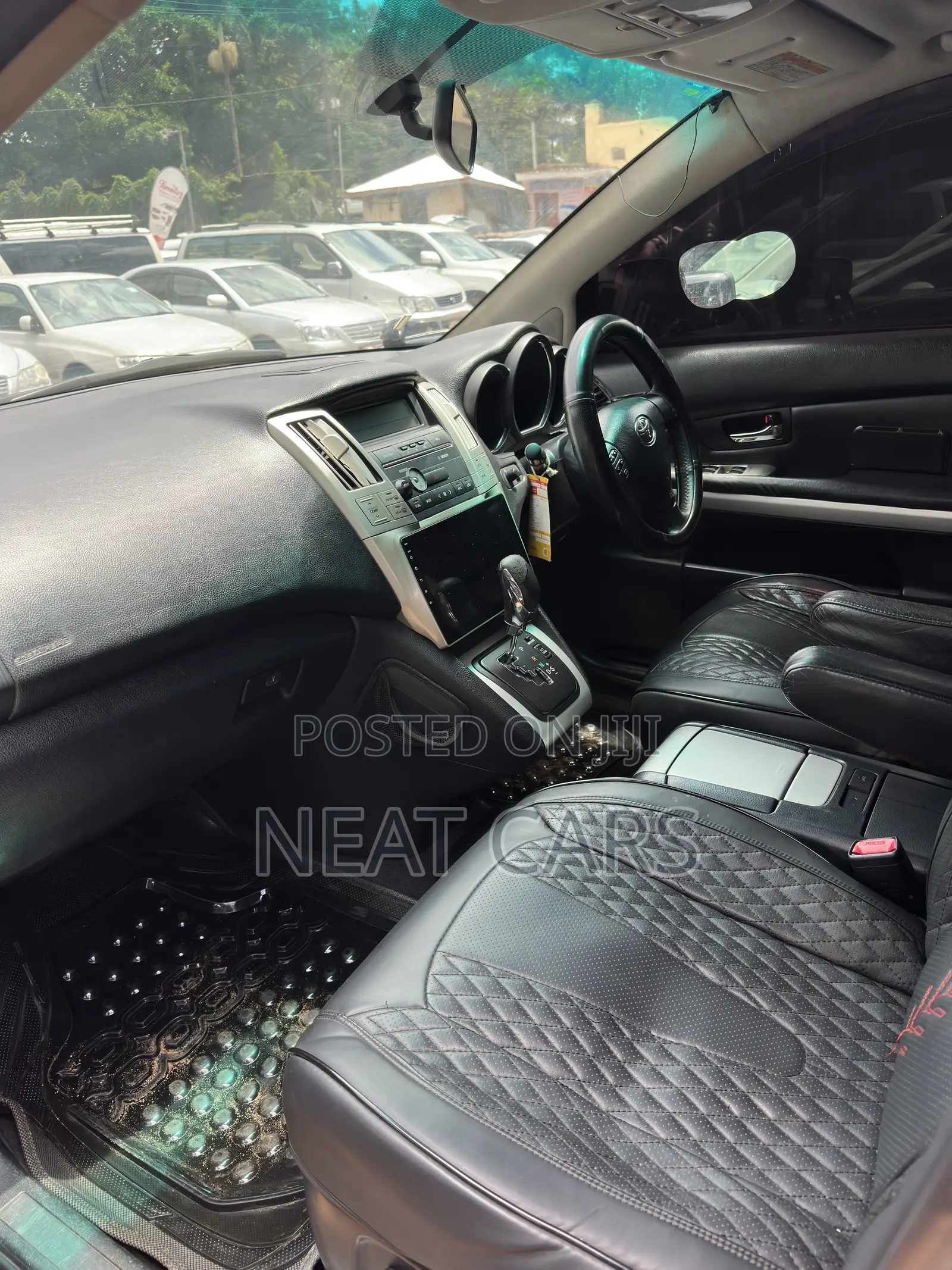 Toyota Harrier 2009 Black