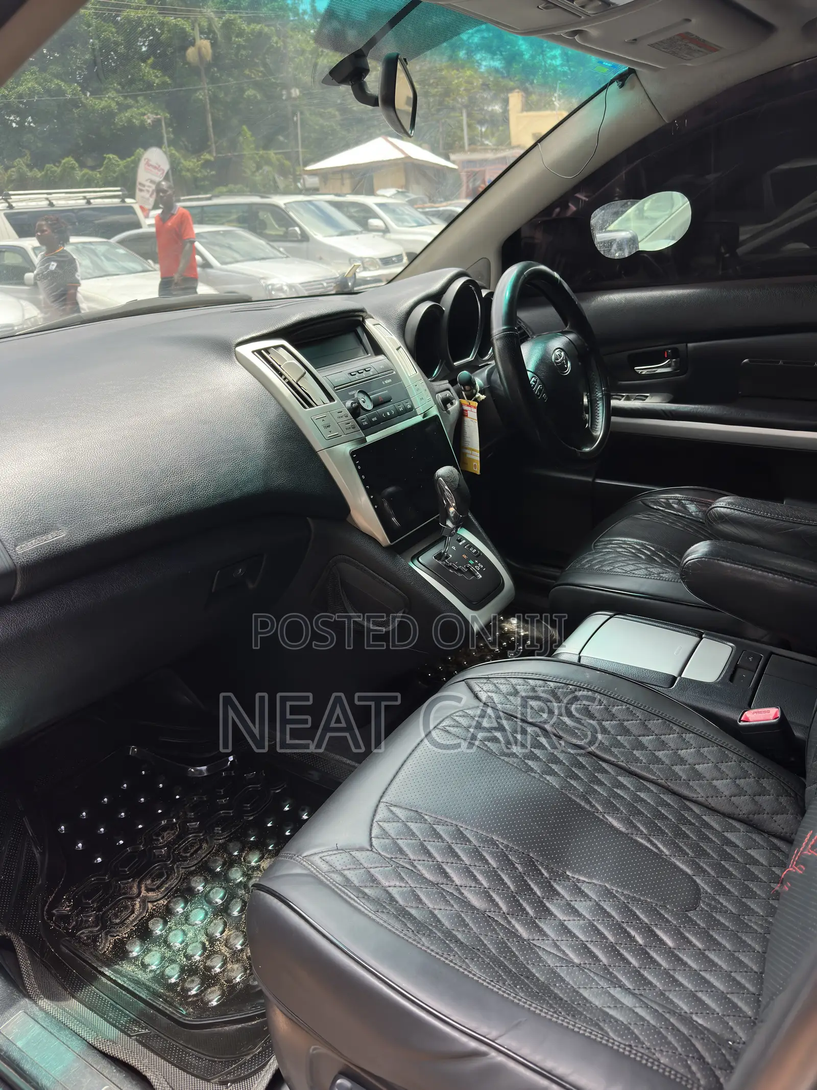 Toyota Harrier 2009 Black
