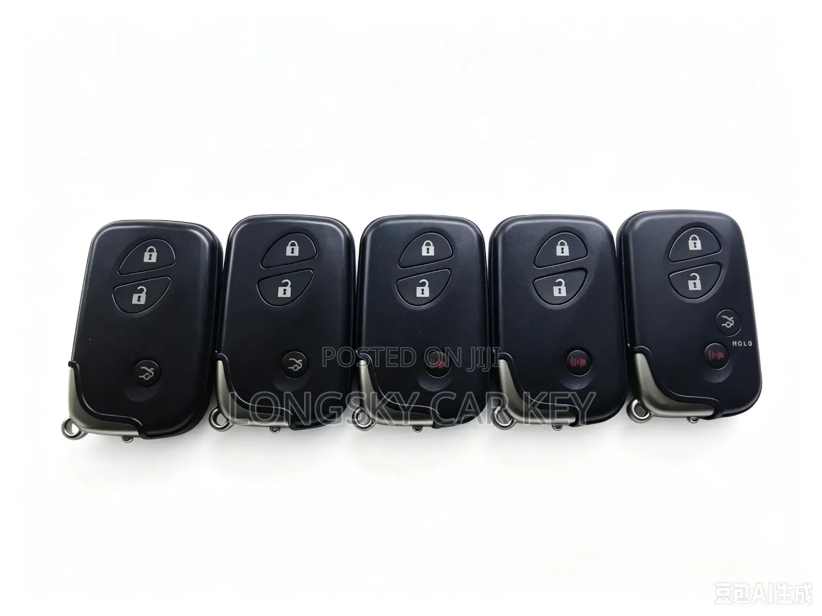 Toyota Lexus Smart Car Key Housings for Replacement