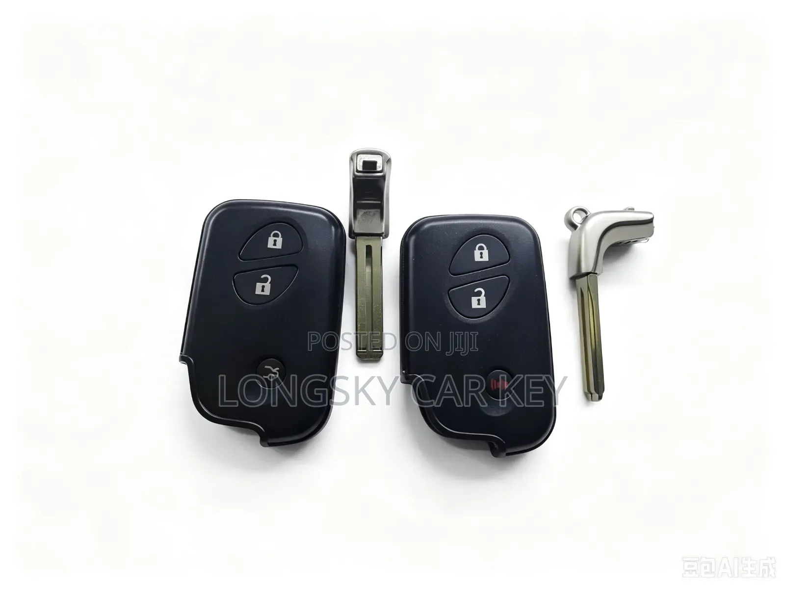 Toyota Lexus Smart Car Key Housings for Replacement