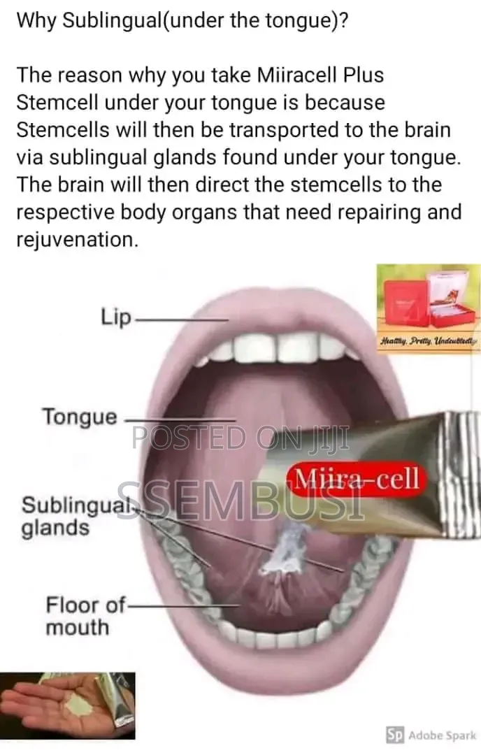 Miira Cell Plus the Organic Stem Cell Therapy