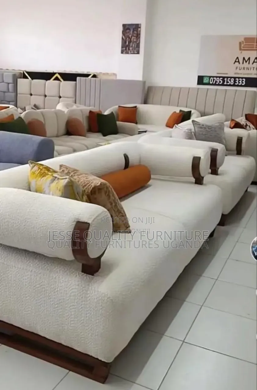 Modern Low Turfed Classy Sofa