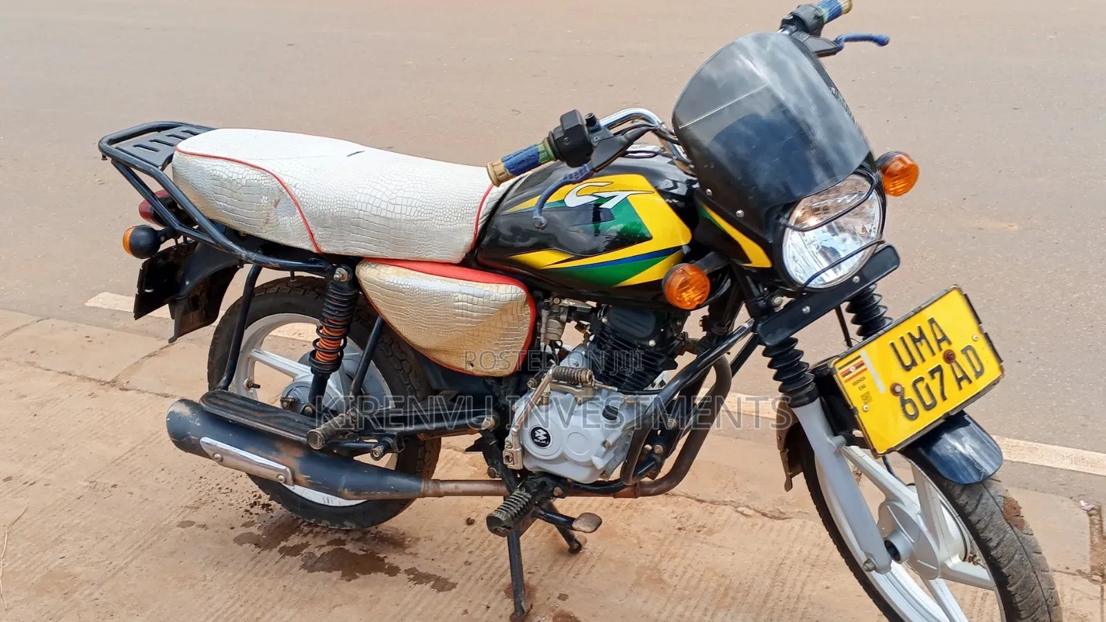 Bajaj Boxer 125 2024 Red