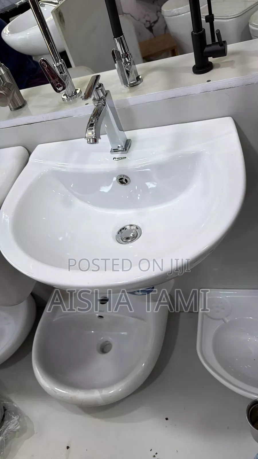 Small Hand Washing Basin
