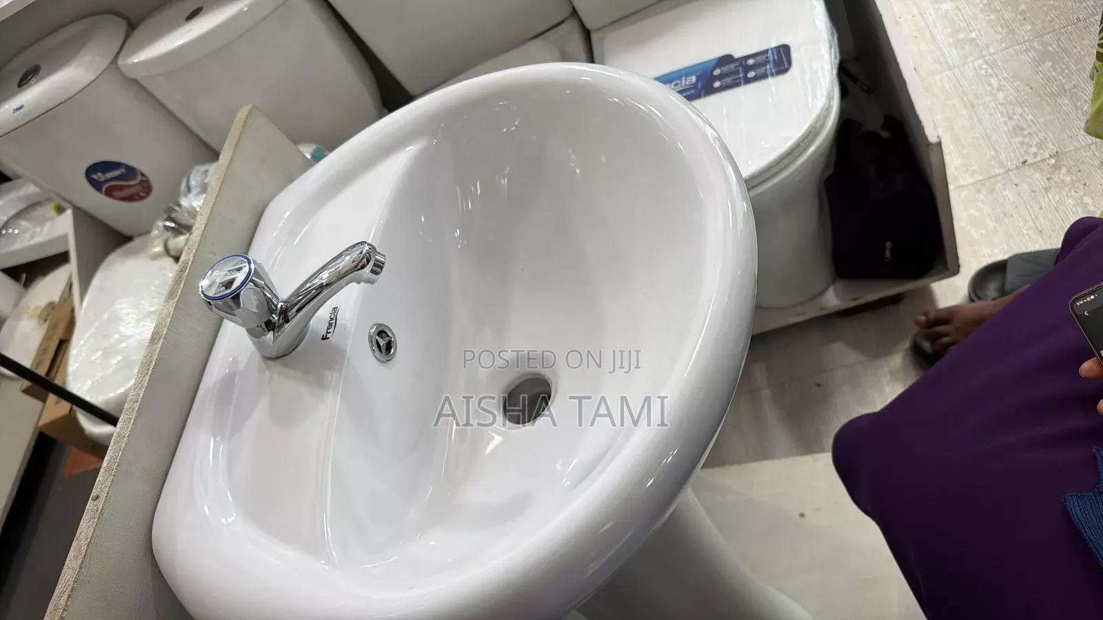 Small Hand Washing Basin