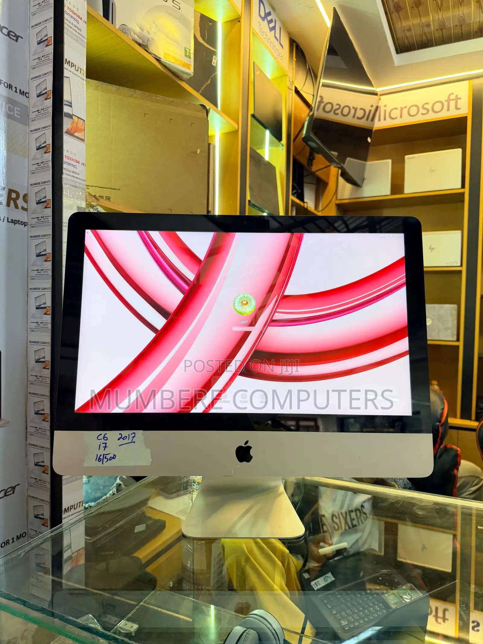 Desktop Computer Apple iMac 16GB Intel Core i7 SSD 512GB