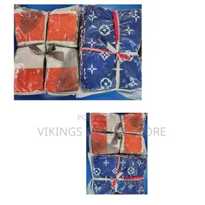 Bed Sheet Sets Wrapped Tightly in Plastic and Secured