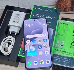 New Infinix Hot 60 Pro+ 256 GB Black