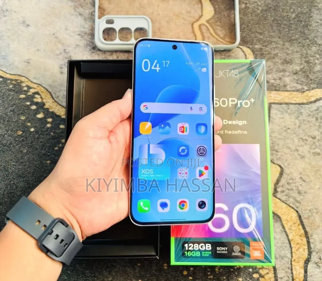 New Infinix Hot 60 Pro+ 256 GB Black