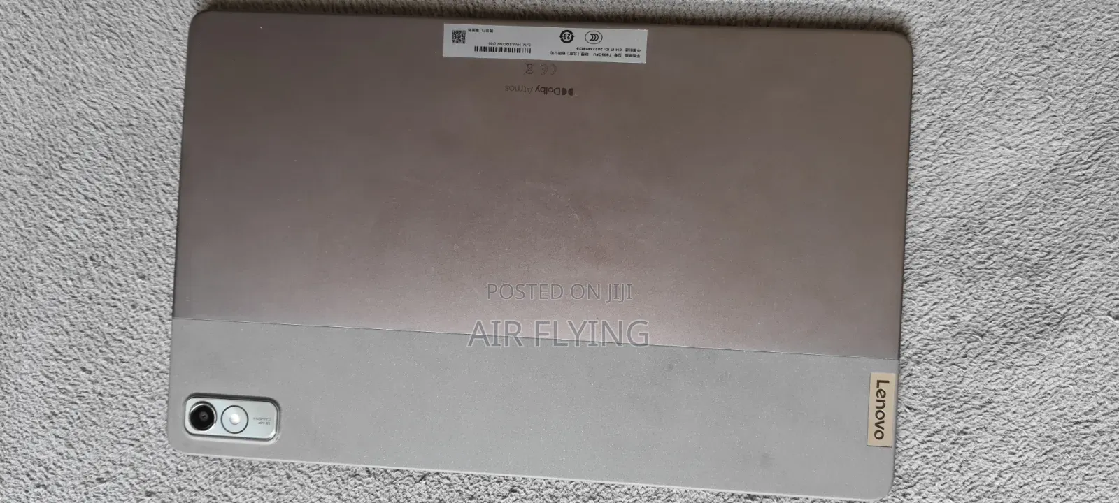 Lenovo Pad Plus 128 GB Gray