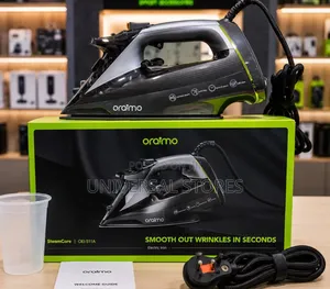 Oraimo SteamCore 2500W LED Display Electric
Iron- Black