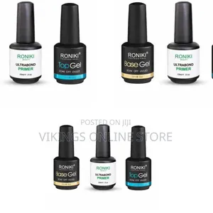 Roniki 15ml Soak-Off UV/LED Gel Polish Bottles